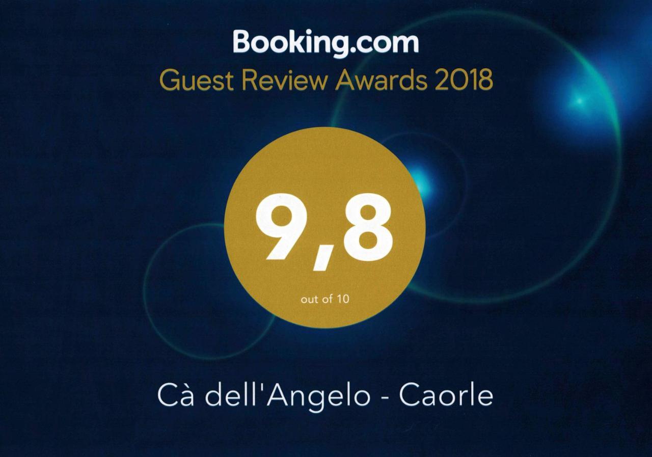 Aparthotel Cà dell'Angelo - Caorle Extérieur photo