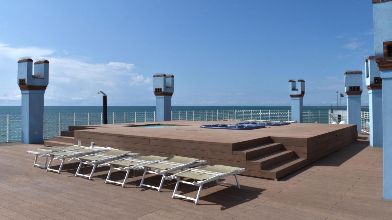 Aparthotel Cà dell'Angelo - Caorle Extérieur photo