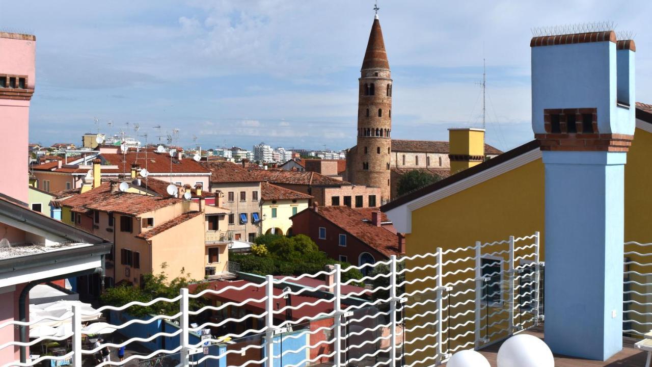 Aparthotel Cà dell'Angelo - Caorle Extérieur photo